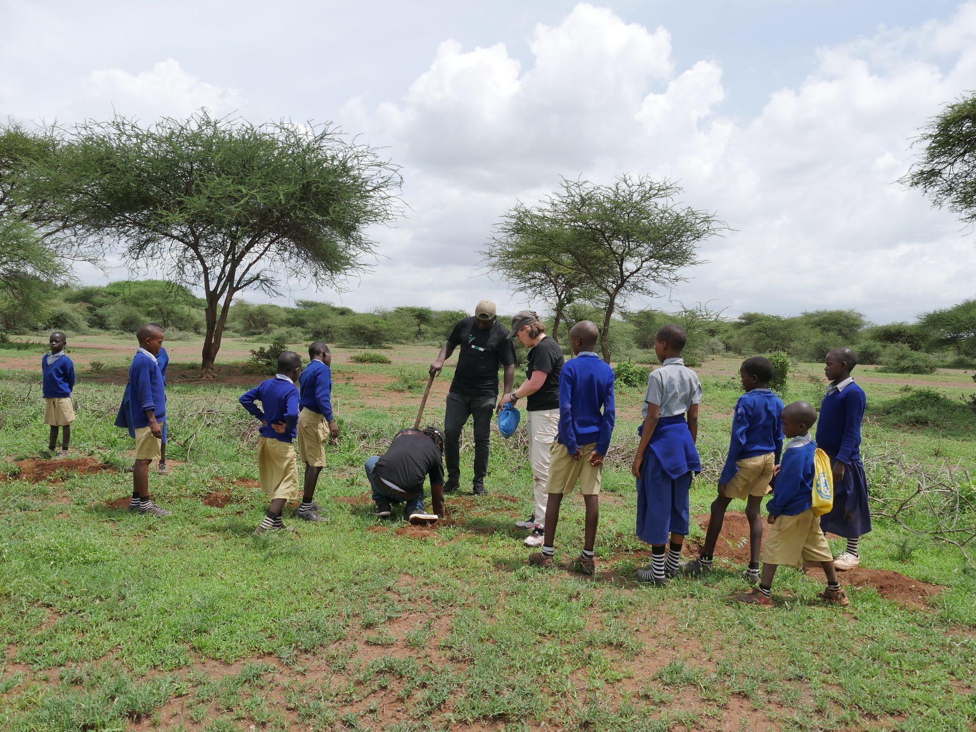 On a mission to make Tingatinga green again