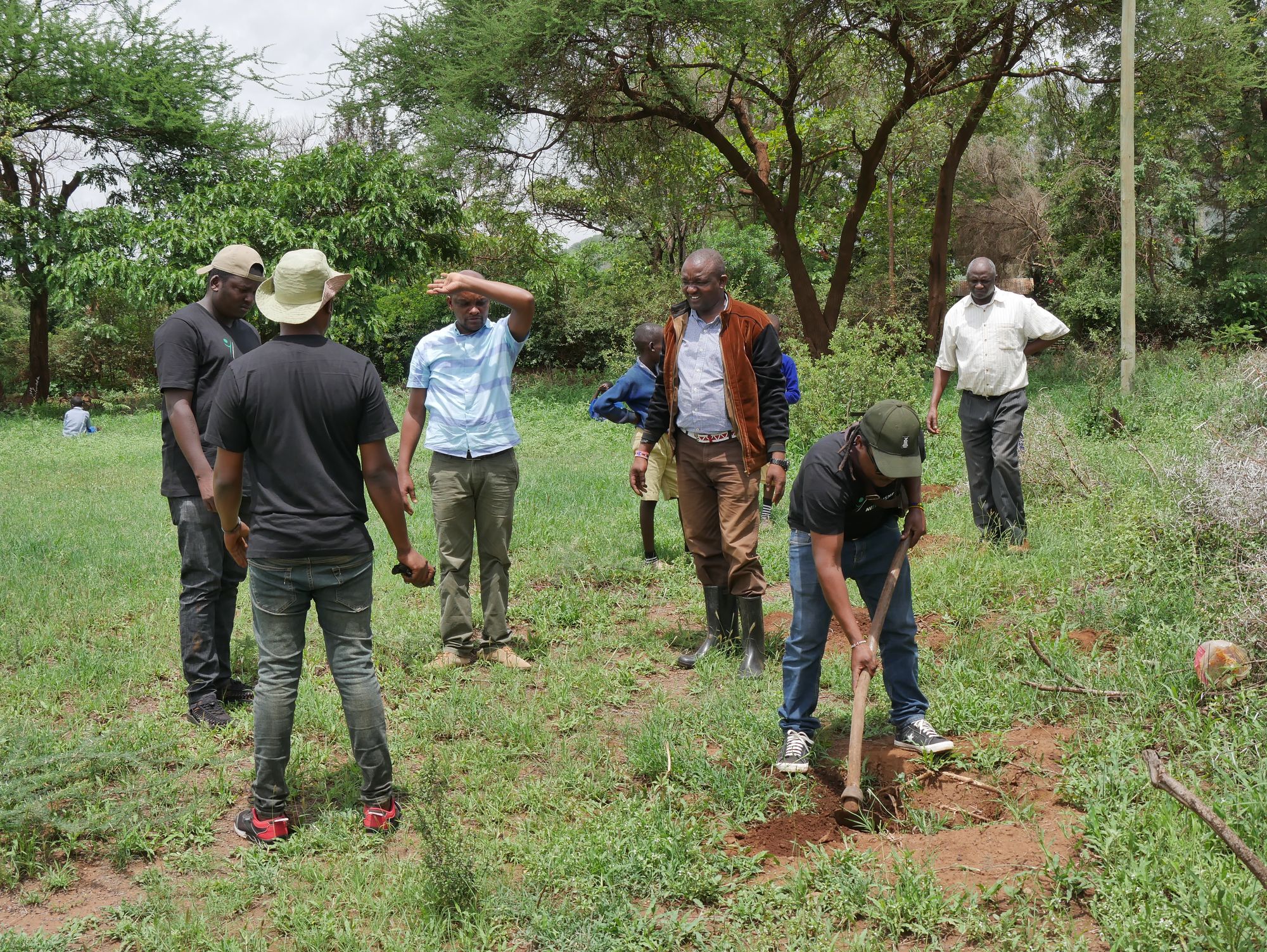 On a mission to make Tingatinga green again
