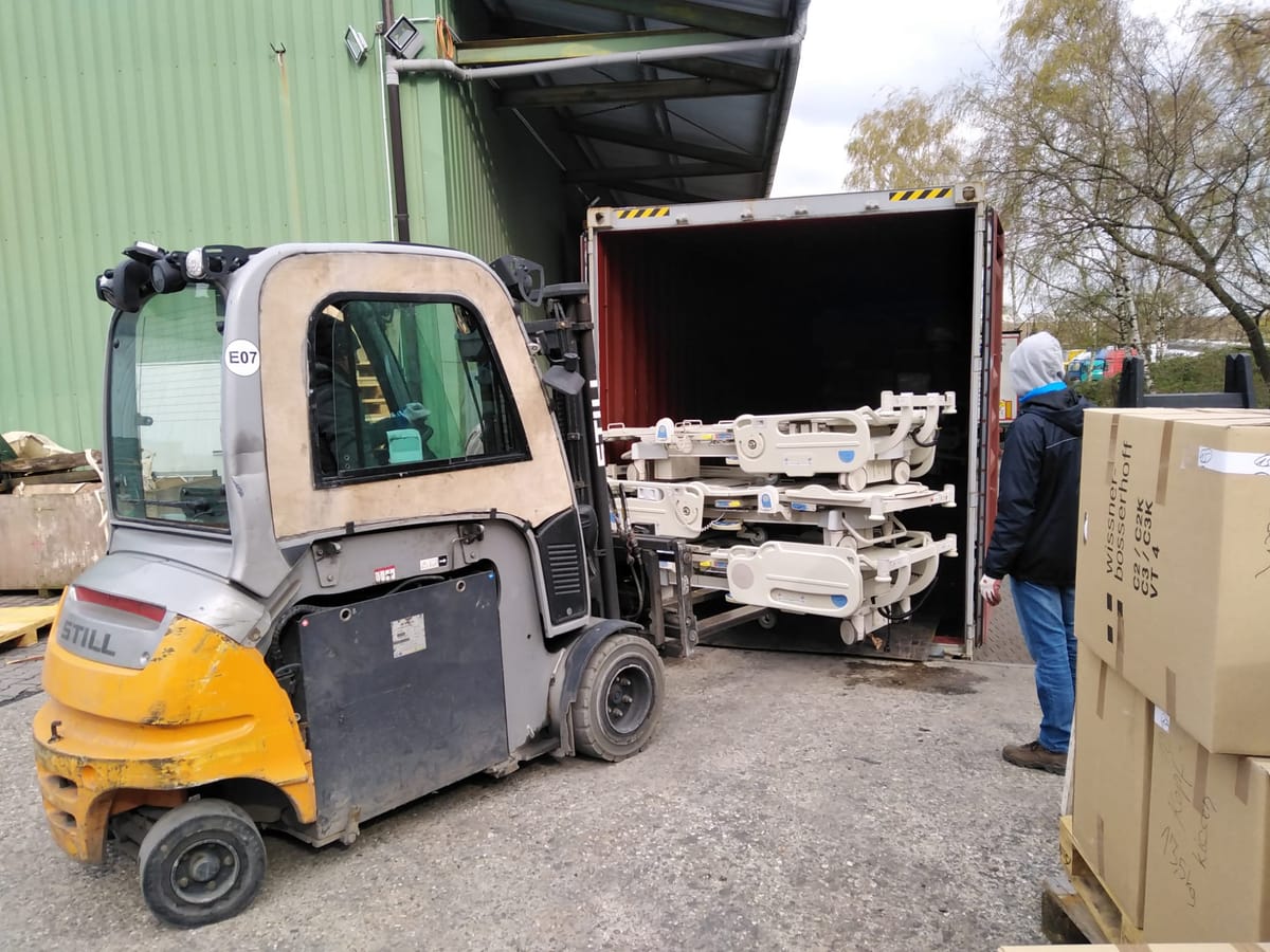 Weitergeben statt entsorgen – Sachspenden für Bildungs- und Gesundheitsprojekte