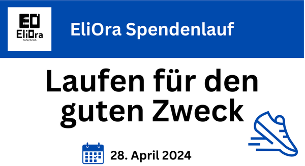 Ein voller Lauferfolg: Erster EliOra Spendenlauf